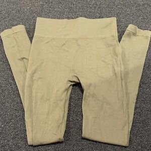 Pink Republic Olive Green Leggings